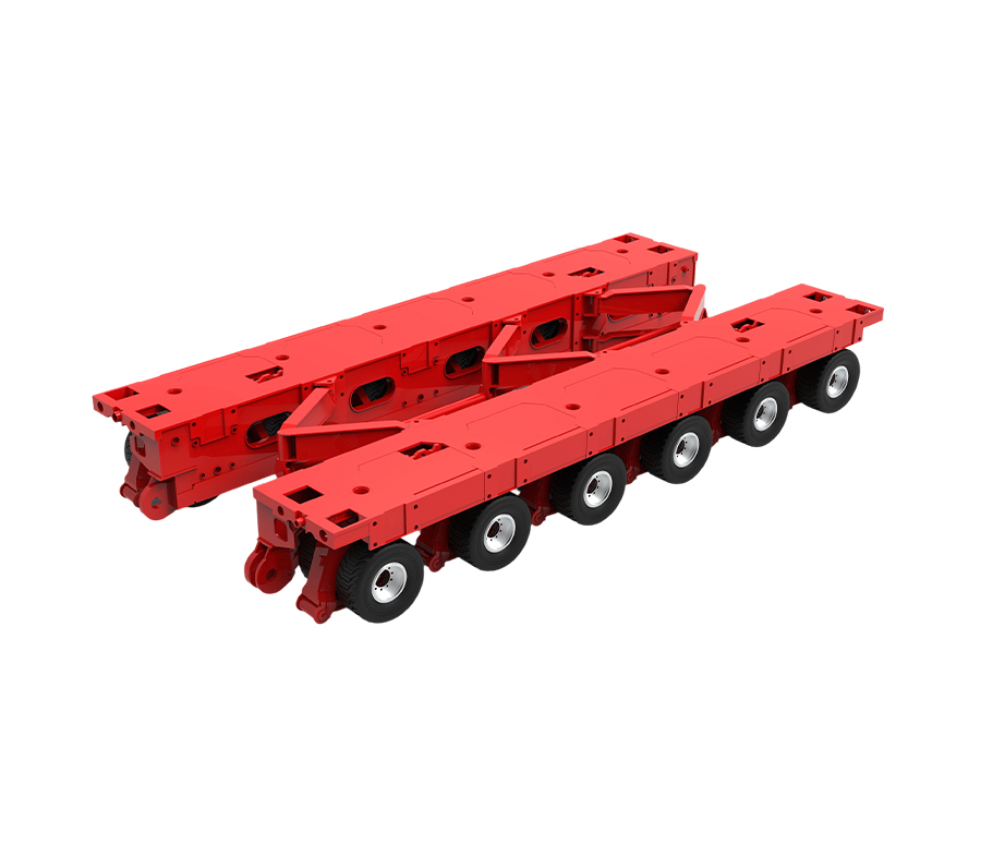 KTSP-6H selvkørende modulær transporter med aftagelig 6-H aksel (SPMT)