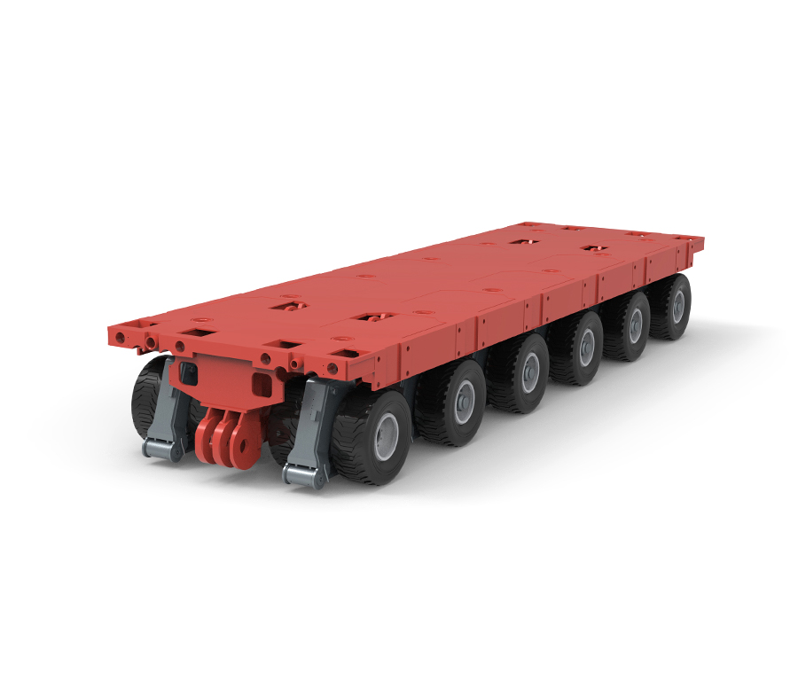 KTSP-6 selvkørende modulær transporter med 6 aksler (SPMT)
