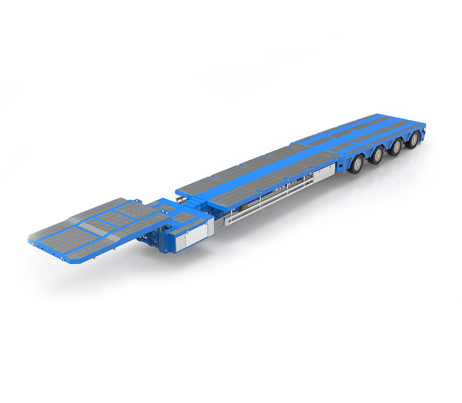 FST-B2 Vindkraft transport sættevogn