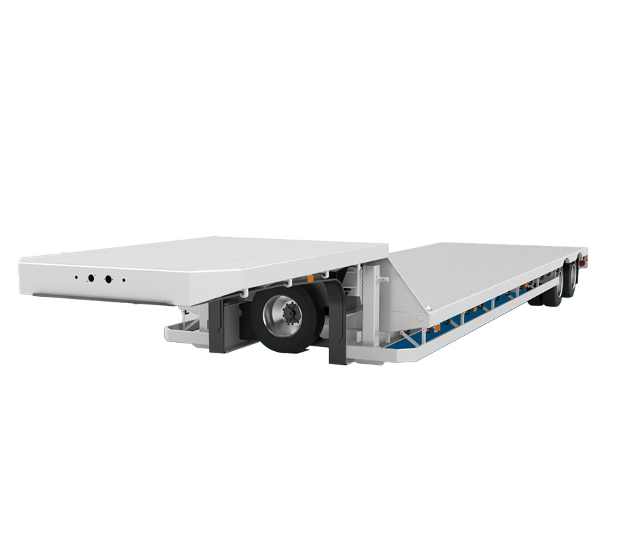 FST-PI1 Præcisionsinstrument transport sættevogn